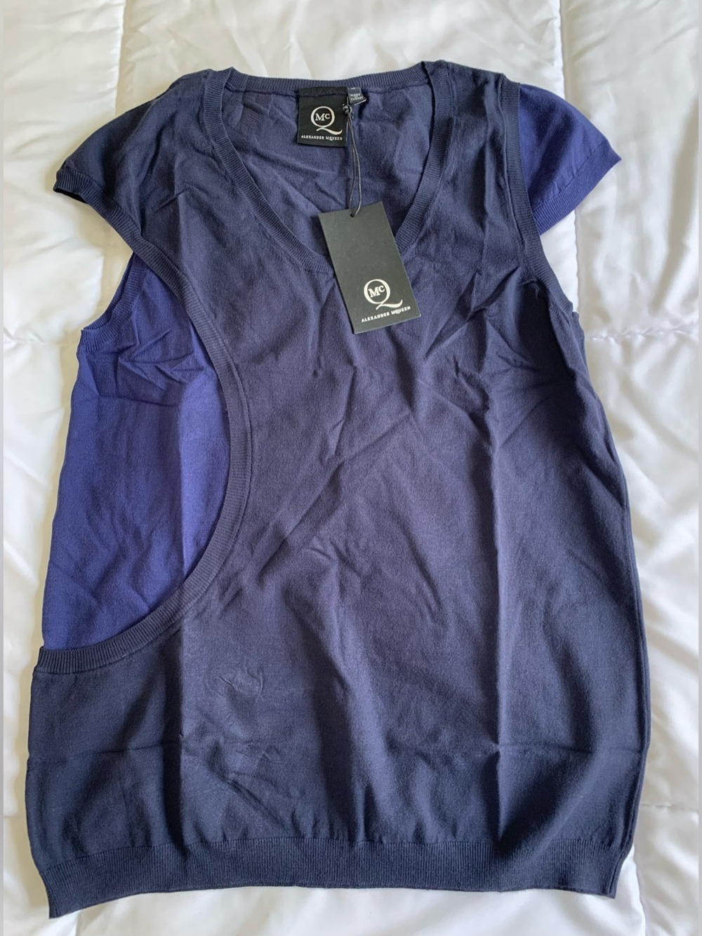 New with tags Alexander McQueen shirt size Large